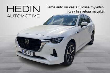Mazda CX-60 2.5 PHEV 8AT AWD Takumi Comfort, Convenience & Sound, Driver Assistance// Todella Hieno! - RTZ-439