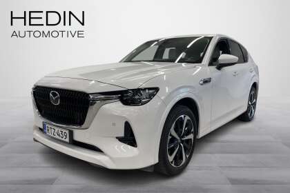 Mazda CX-60 2.5 PHEV 8AT AWD Takumi Comfort, Convenience & Sound, Driver Assistance// Todella Hieno! - RTZ-439