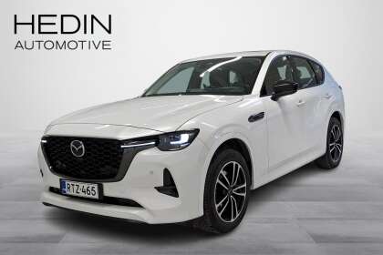 Mazda CX-60 2.5 PHEV 8AT AWD PR Homura/Kattoluukku/Vetokoukku/Nahkaverhoilu// - RTZ-465