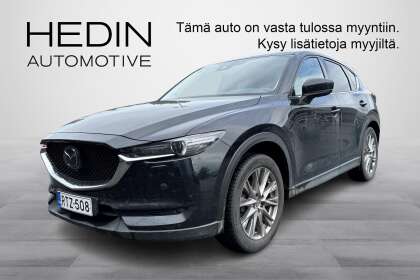 Mazda CX-5 2,5 SKYACTIV-G AWD Luxury Business 6AT FR2Y Vaalea nahkaverhoilu - RTZ-508