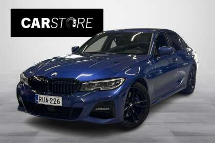 BMW 320 G20 Sedan 320d A xDrive Business M Sport // Ajoavustimet / 360°kamera / Hifi / Comfort Access / HUD! - RUA-226