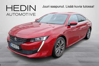 Peugeot 508 Allure BlueHDi 130 EAT8-automaatti - RUA-313