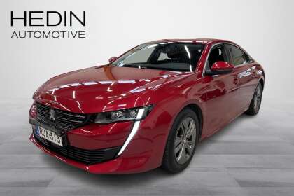 Peugeot 508 Allure BlueHDi 130 EAT8-automaatti - RUA-313