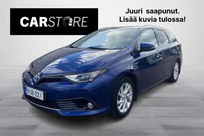 Toyota AURIS Touring Sports 1,8 Hybrid Active Edition // Navigaattori / Peruutuskamera / Vakkari / Merkkihuollot - RUB-221