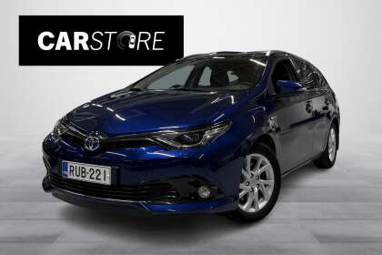 Toyota AURIS Touring Sports 1,8 Hybrid Active Edition // Navigaattori / Peruutuskamera / Vakkari / Merkkihuollot - RUB-221