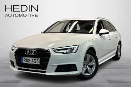 Audi A4 Avant Business Comfort Edition 35 TFSI 110 kW MHEV S tronic // PA-lämmitin / Vetokoukku / Vakkari / - RUB-434