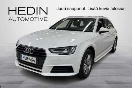 Audi A4 Avant Business Comfort Edition 35 TFSI 110 kW MHEV S tronic // PA-lämmitin / Vetokoukku / Vakkari / - RUB-434