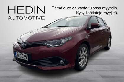 Toyota AURIS 1,8 Hybrid Active Edition - RUC-539