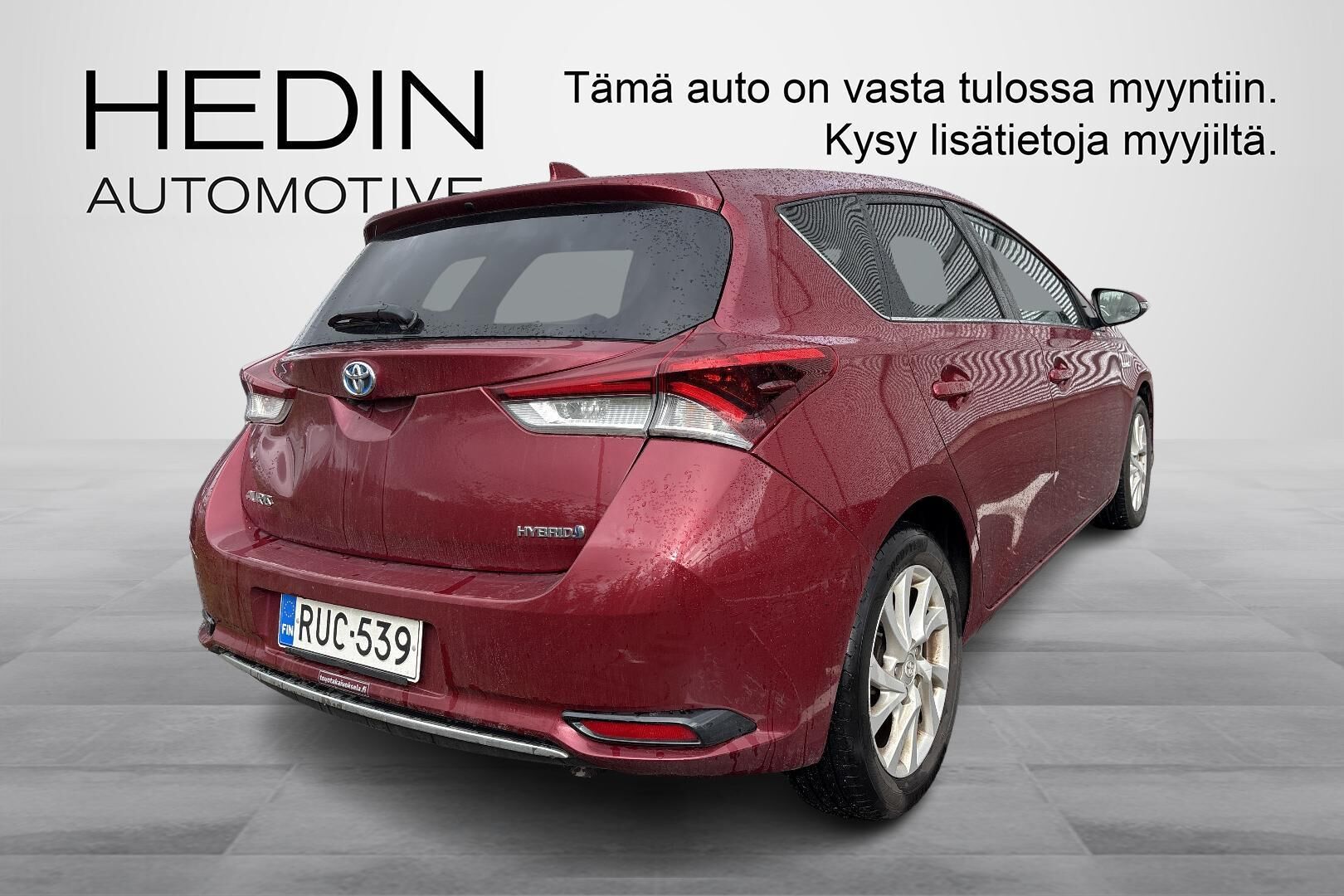 Toyota Auris 1,8 Hybrid Active Edition 2019, kuva 2/3