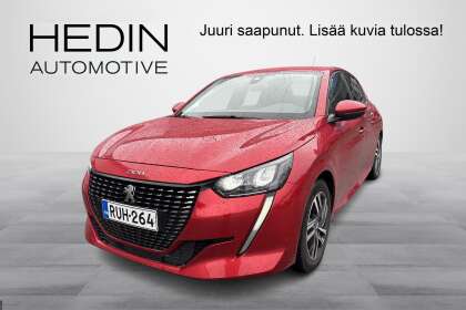 Peugeot 208 Allure 210 Anniversary PureTech 100 EAT8-automaatti // Vetokoukku / P.Kamera / Vakkari / 1. Om. / - RUH-264