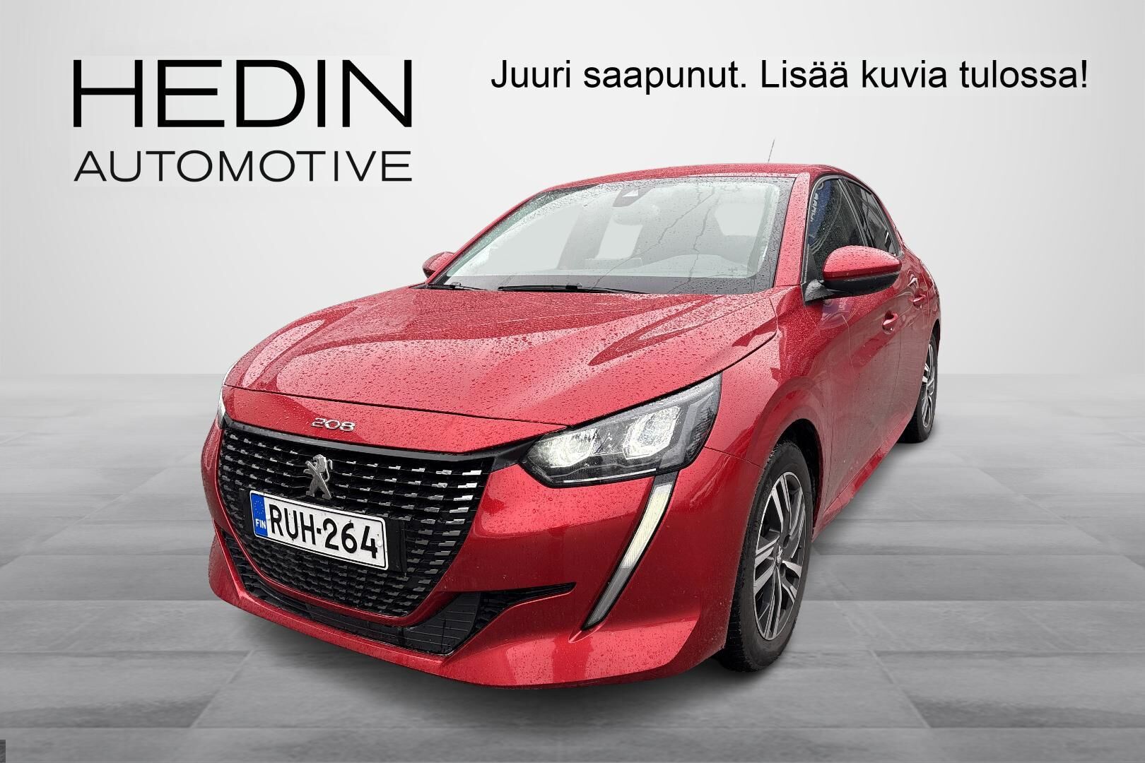 Peugeot 208 - RUH-264