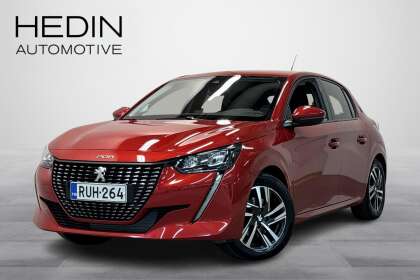 Peugeot 208 Allure 210 Anniversary PureTech 100 EAT8-automaatti // Vetokoukku / P.Kamera / Vakkari / 1. Om. / - RUH-264