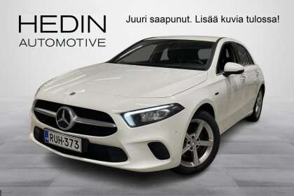 Mercedes-Benz A 250 e A Business Style Edition EQ Power // Led-valot // Navi // Peruutuskamera // - RUH-373