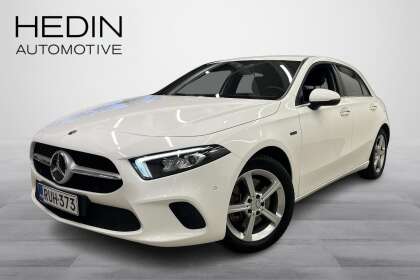 Mercedes-Benz A 250 e A Business Style Edition EQ Power // Led-valot // Navi // Peruutuskamera / SOH 96,2%  // - RUH-373