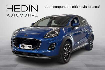 Ford PUMA 1,0 EcoBoost 125hv A7 Titanium 5-ovinen - RUH-930