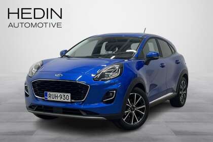 Ford PUMA 1,0 EcoBoost 125hv A7 Titanium 5-ovinen - RUH-930