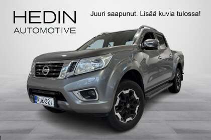 Nissan NAVARA Double Cab 2,3 dCi 190hp AT N-Connecta, 2 seats DAB - RUK-321