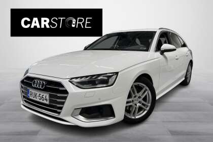 Audi A4 Avant Business Advanced Comfort Edition 40 TFSI 140 kW MHEV S tronic // Vetokoukku/Webasto/Kamera/ - RUK-564