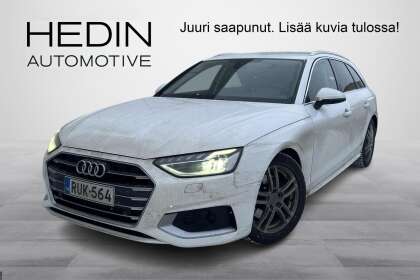 Audi A4 Avant Business Advanced Comfort Edition 40 TFSI 140 kW MHEV S tronic // Vetokoukku/Webasto/Kamera/ - RUK-564