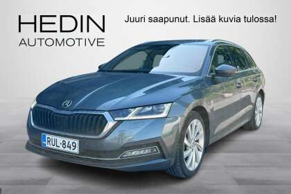 Škoda Octavia Combi 1,4 TSI PHEV Style iV DSG Autom. // HUD / ACC / Vetokoukku / Kamera ja tutkat - RUL-849