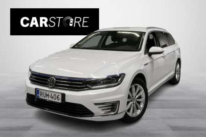 Volkswagen PASSAT Variant GTE Plug-In Hybrid 160 kW (218 hv) DSG-automaatti - RUM-406