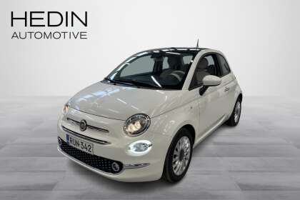 Fiat 500 1,0 70hv Hybrid MT Lounge - RUN-342