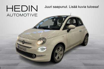 Fiat 500 1,0 70hv Hybrid MT Lounge - RUN-342