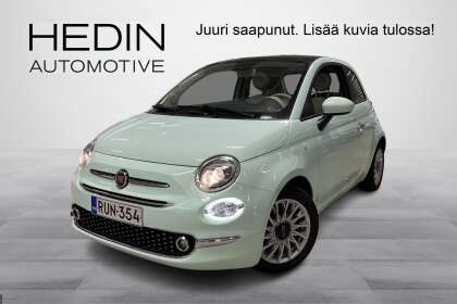 Fiat 500 1,0 70hv Hybrid MT Lounge - RUN-354