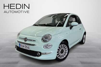 Fiat 500 1,0 70hv Hybrid MT Lounge - RUN-354