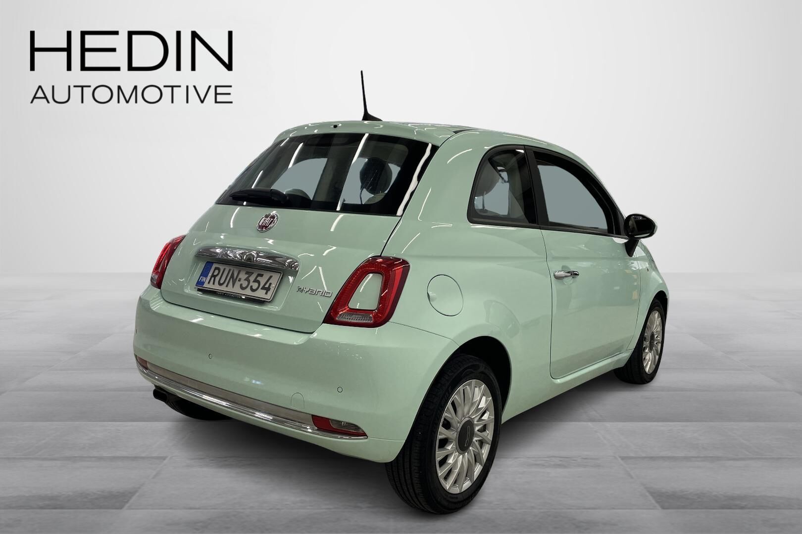 Fiat 500 1,0 70hv Hybrid MT Lounge 2021, kuva 2/18