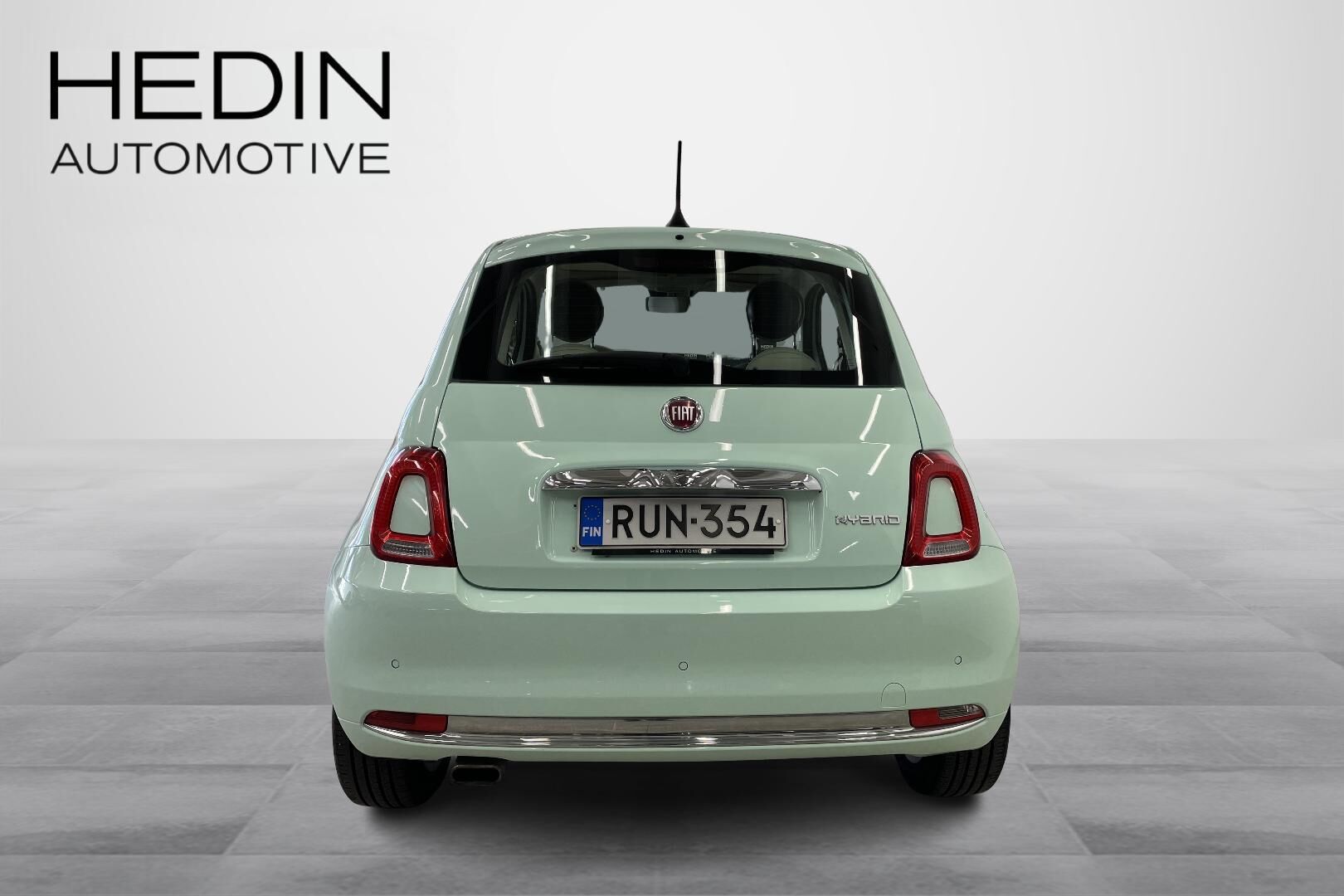 Fiat 500 1,0 70hv Hybrid MT Lounge 2021, kuva 3/18