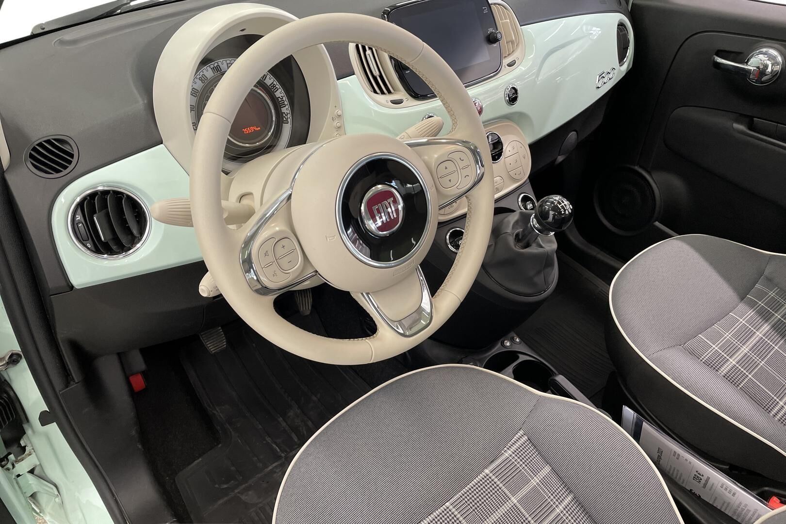 Fiat 500 1,0 70hv Hybrid MT Lounge 2021, kuva 7/18