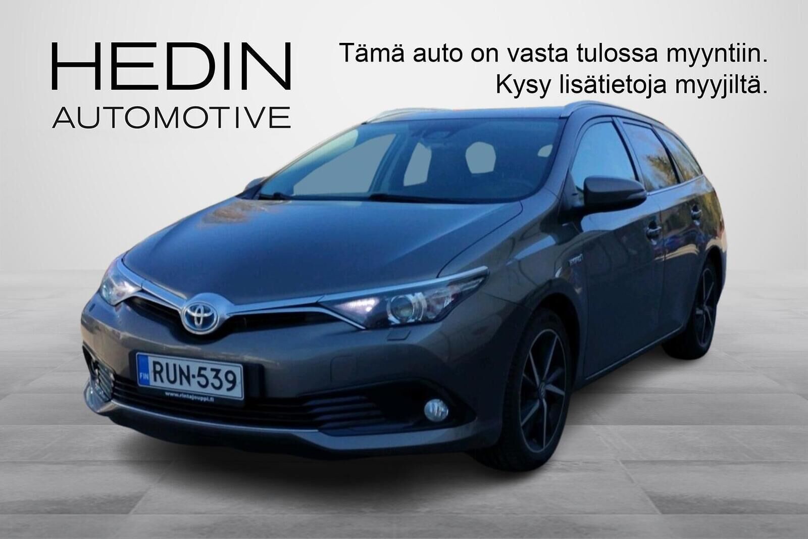 Toyota AURIS - RUN-539