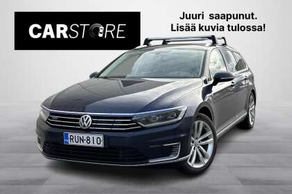 Volkswagen PASSAT Variant GTE Plug-In Hybrid 160 kW (218 hv) DSG-automaatti // Vetokoukku / Adapt. vakkari / Kamera! - RUN-810