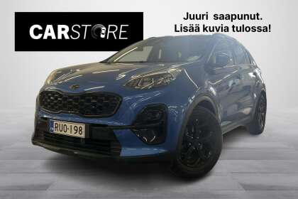 Kia SPORTAGE 1,6 T-GDI Urban Black DCT // Kaistavahti / Vakkari / 2x renkaat ja vanteet // - RUO-198