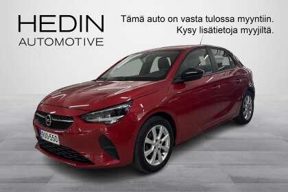 Opel CORSA 5-ov Edition 75 // Moottorilämmitin / 2xrenkaat+vanteet / Juuri katsastettu / siisti - RUO-550