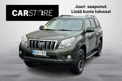 Toyota LAND CRUISER 3,0 D-4D DPF 60th Anniversary aut. 7h // Vetokoukku / Kamera / Lämpöpaketti / Astinlaudat / Keyless! - RUO-783