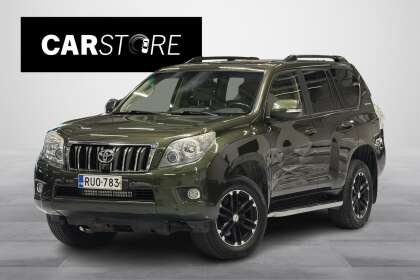 Toyota LAND CRUISER 3,0 D-4D DPF 60th Anniversary aut. 7h // Vetokoukku / Kamera / Lämpöpaketti / Astinlaudat / Keyless! - RUO-783