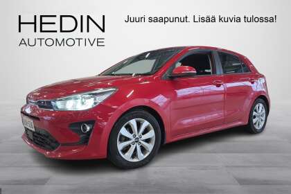 Kia RIO 1,0 T-GDI 100hv EX DCT Premium Pack // Huippusiisti / Suomi-Auto // - RUP-536