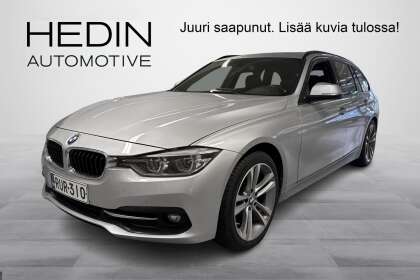 BMW 320 F31 Touring 320d A ED Business Sport // Sport-nahat / Panorama / LED / Koukku / Prof.navi // / - RUR-310