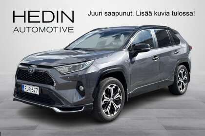 Toyota RAV4 Plug-in Hybrid 2,5 AWD-i Premium // Huippu varusteet! // - RUR-677