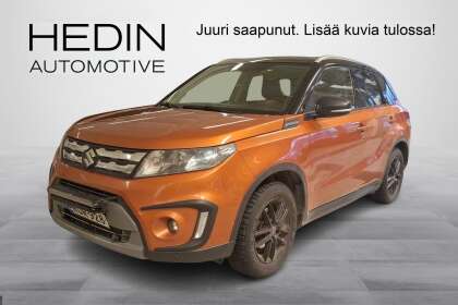 Suzuki VITARA 1,6 Diesel 4WD GL+ 6AT// Vetokoukku / Panoraama-katto / Navi / Nahat // - RUR-928