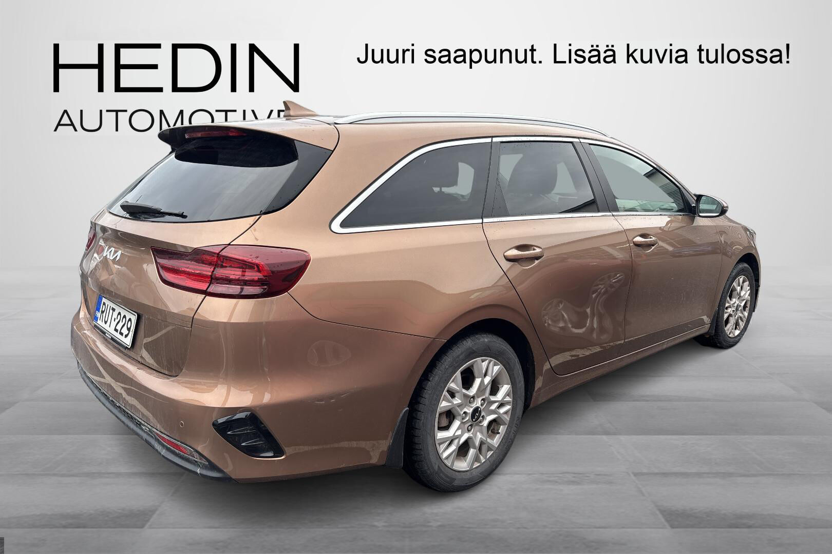 Kia Ceed 1,5 T-GDI 160hv EX SW DCT 2021, kuva 2/3
