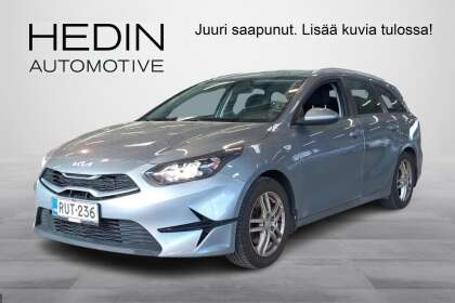 Kia CEED 1,0 T-GDI 100hv LX SW // Vetokoukku // 1-Omistaja // Tutka taakse - RUT-236
