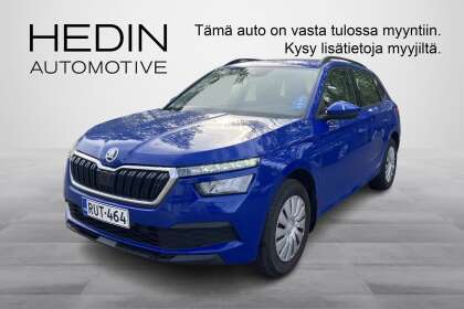 Škoda Kamiq 1.0 TSI 110 Active// 1. omistaja/  Juuri huollettu/ Moottori- ja sisätilalämmitin/ - RUT-464