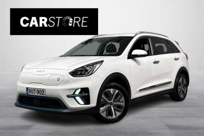 Kia NIRO ELECTRIC Business Premium 64 kWh 204 hv // Tehdastakuu / JBL / Adapt.Vakkari / Navi / Kamera / Ilmalämpöpump. - RUT-902