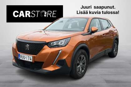 Peugeot 2008 Active Pack PureTech 130 EAT8-automaatti // Navi / Takatutka / Lohko&sisäpistoke / 1. om Suomiauto! - RUU-174