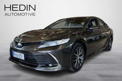 Toyota CAMRY 2,5 Hybrid Style//BLISS / MOOTTORINLÄMMITIN / NAVI / PERUUTUSKAMERA// - RUU-231