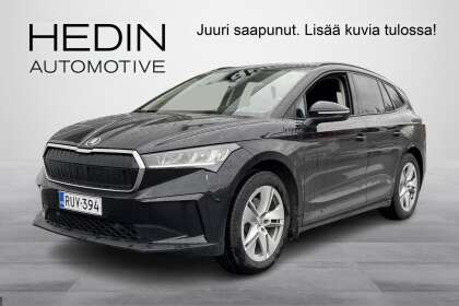 Škoda Enyaq 60 iV // 1-om / Suomi-Auto / KESSY / Navi / Sähköinen takaluukku // - RUV-394