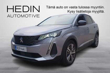 Peugeot 3008 Allure Pack Hybrid 225 EAT8-automaatti - RUV-441